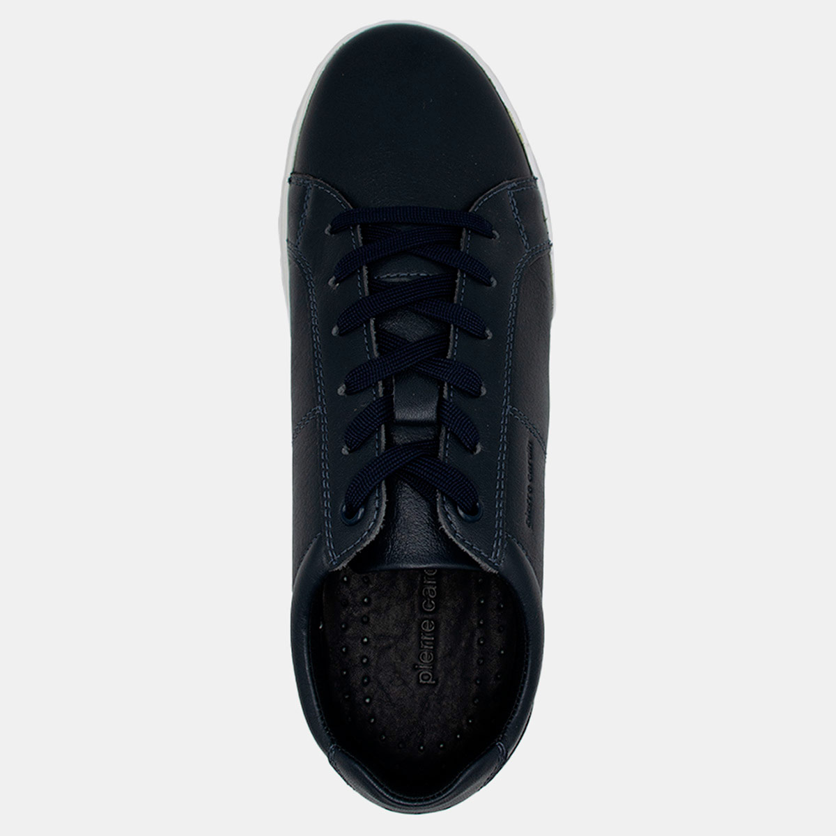ZAPATILLAS DE CUERO HOMBRE PIERRE CARDIN URBANAS UIE001 AZU - 3
