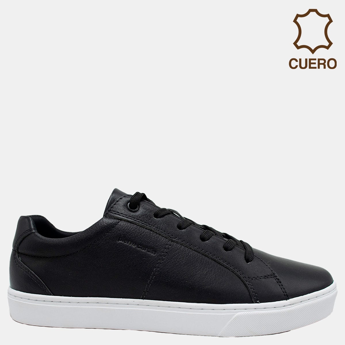ZAPATILLAS DE CUERO HOMBRE PIERRE CARDIN URBANAS AZUL UIE001 NEG  - 1