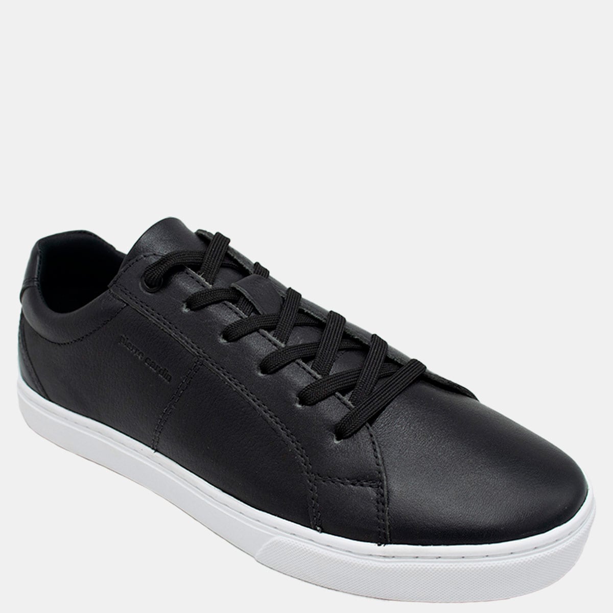ZAPATILLAS DE CUERO HOMBRE PIERRE CARDIN URBANAS AZUL UIE001 NEG  - 2