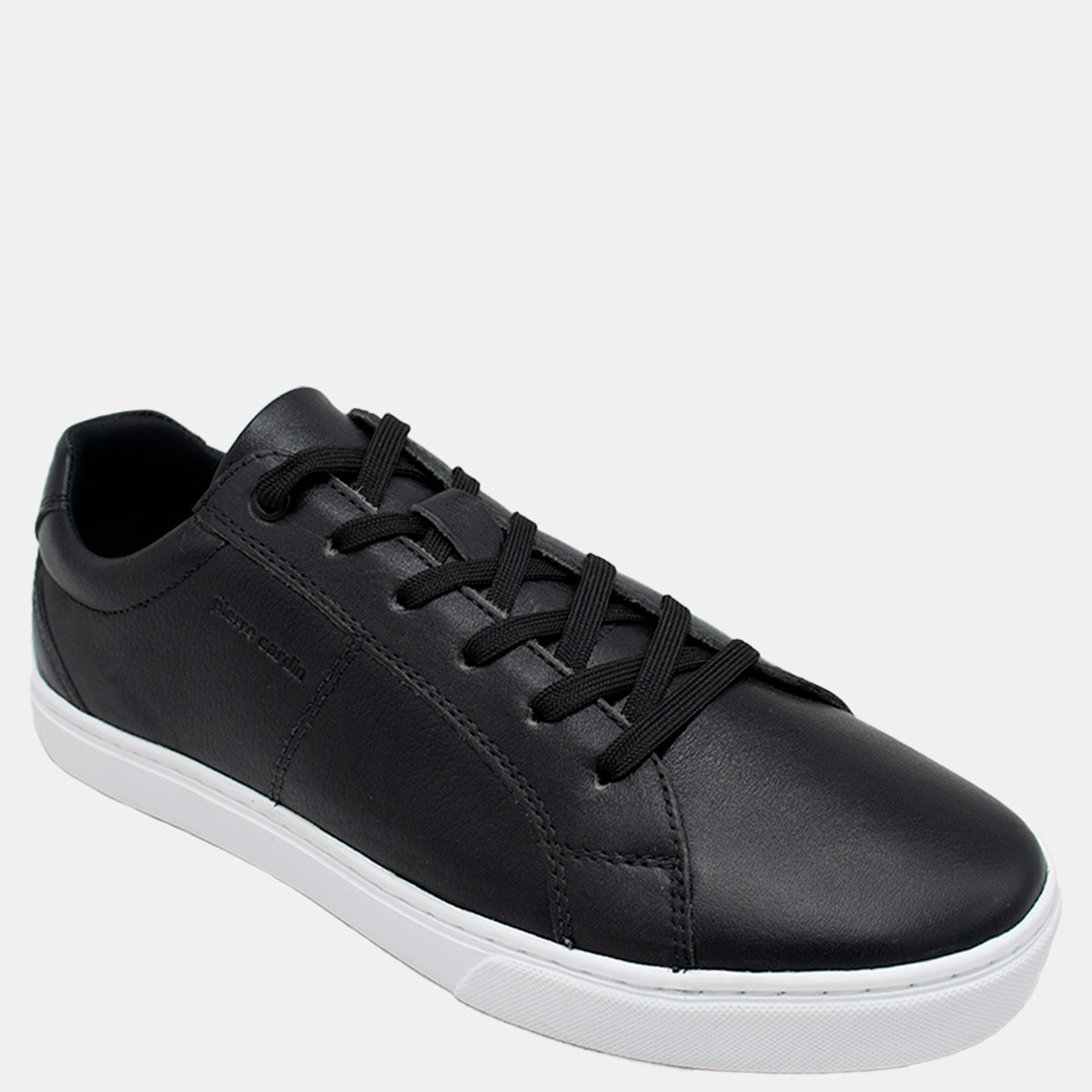 ZAPATILLAS DE CUERO HOMBRE PIERRE CARDIN URBANAS AZUL UIE001 NEG - 2