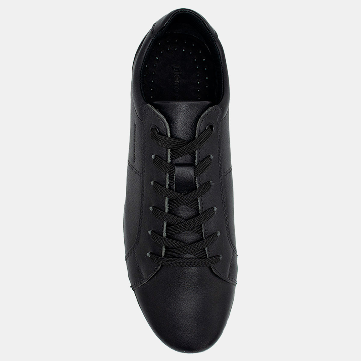 ZAPATILLAS DE CUERO HOMBRE PIERRE CARDIN URBANAS AZUL UIE001 NEG - 3