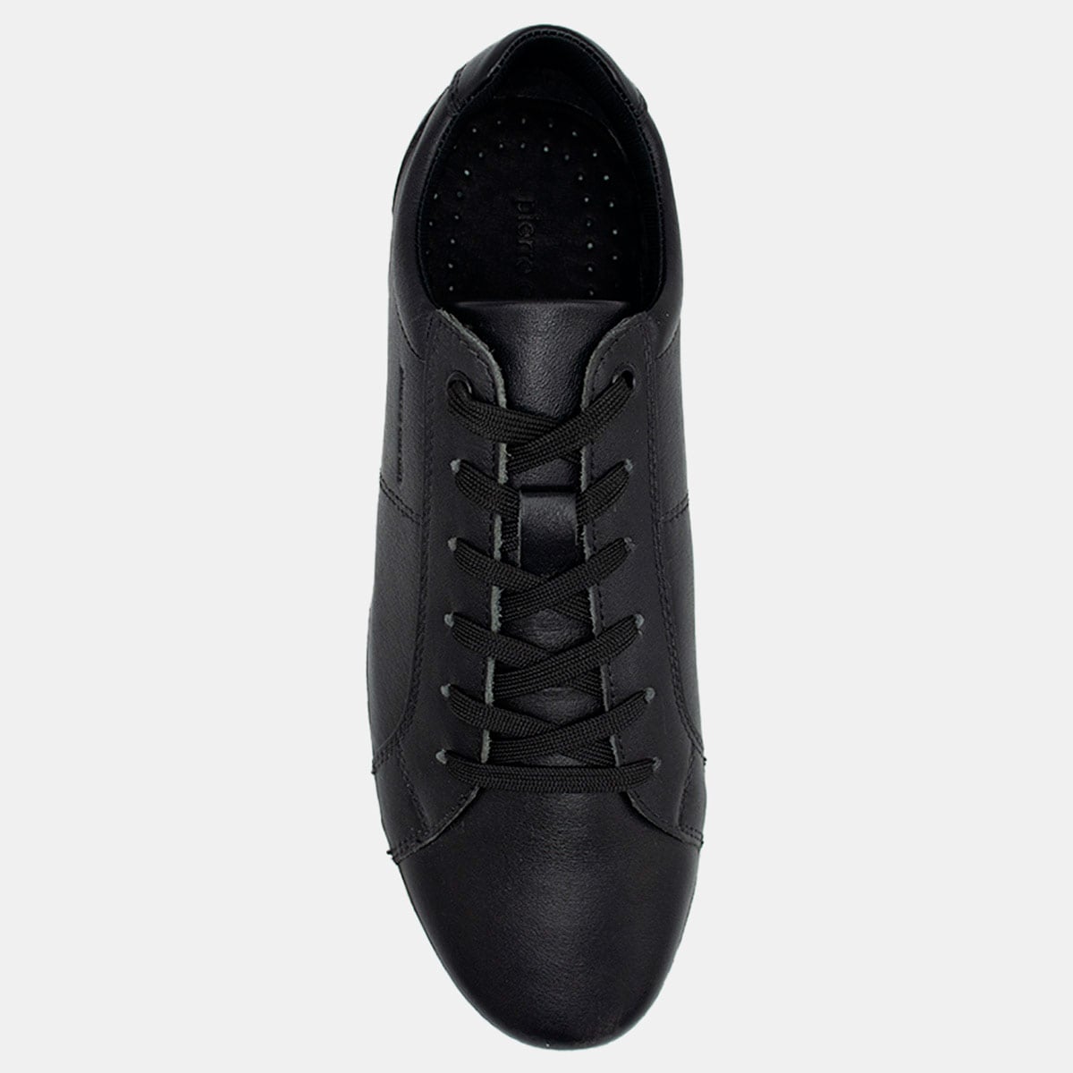 ZAPATILLAS DE CUERO HOMBRE PIERRE CARDIN URBANAS AZUL UIE001 NEG  - 3