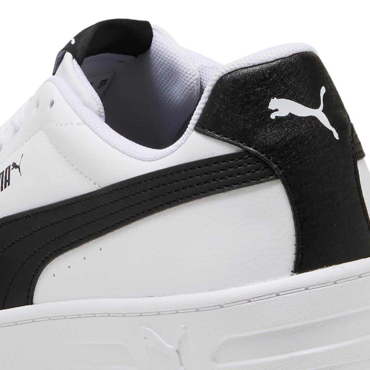 ZAPATILLAS HOMBRE PUMA URBANAS BLANCO COURT CLASSIC CLEAN - 6