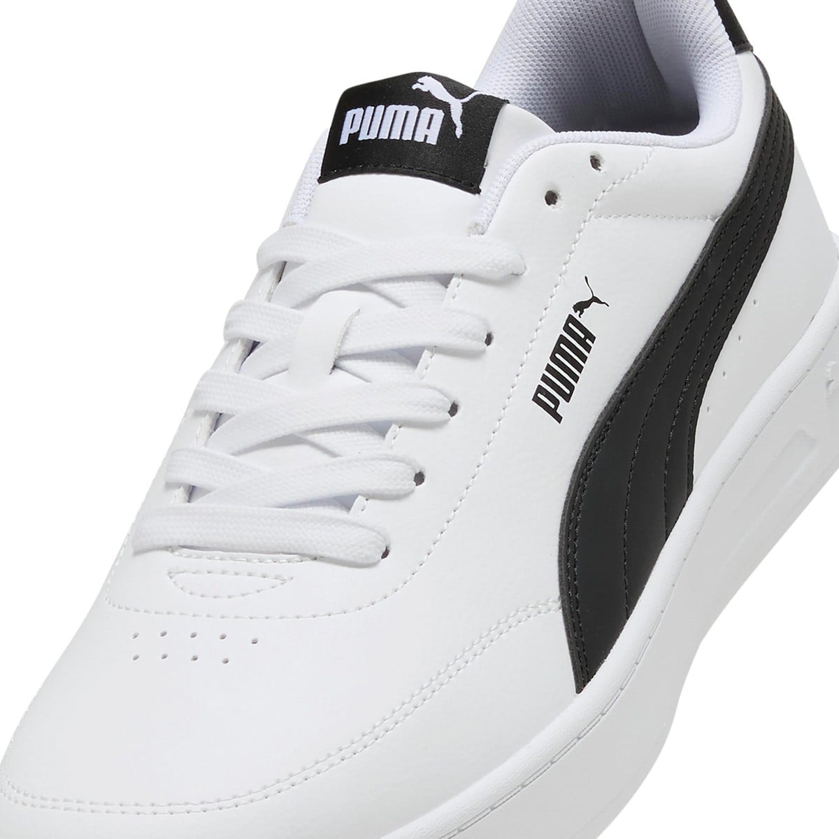 ZAPATILLAS HOMBRE PUMA URBANAS BLANCO COURT CLASSIC CLEAN - 5