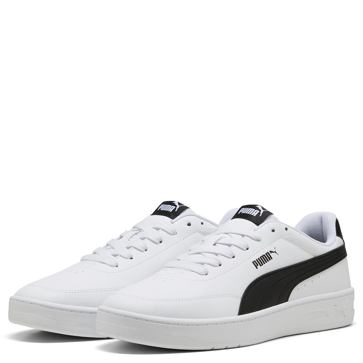 ZAPATILLAS HOMBRE PUMA URBANAS BLANCO COURT CLASSIC CLEAN - 2