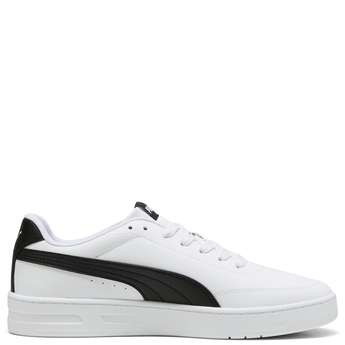 ZAPATILLAS HOMBRE PUMA URBANAS BLANCO COURT CLASSIC CLEAN - 3