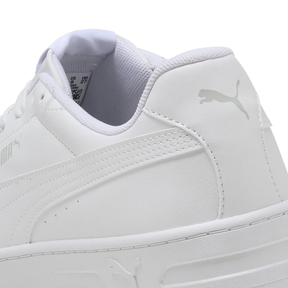 ZAPATILLAS URBANAS HOMBRE PUMA COURT CLASSIC CLEAN - 6