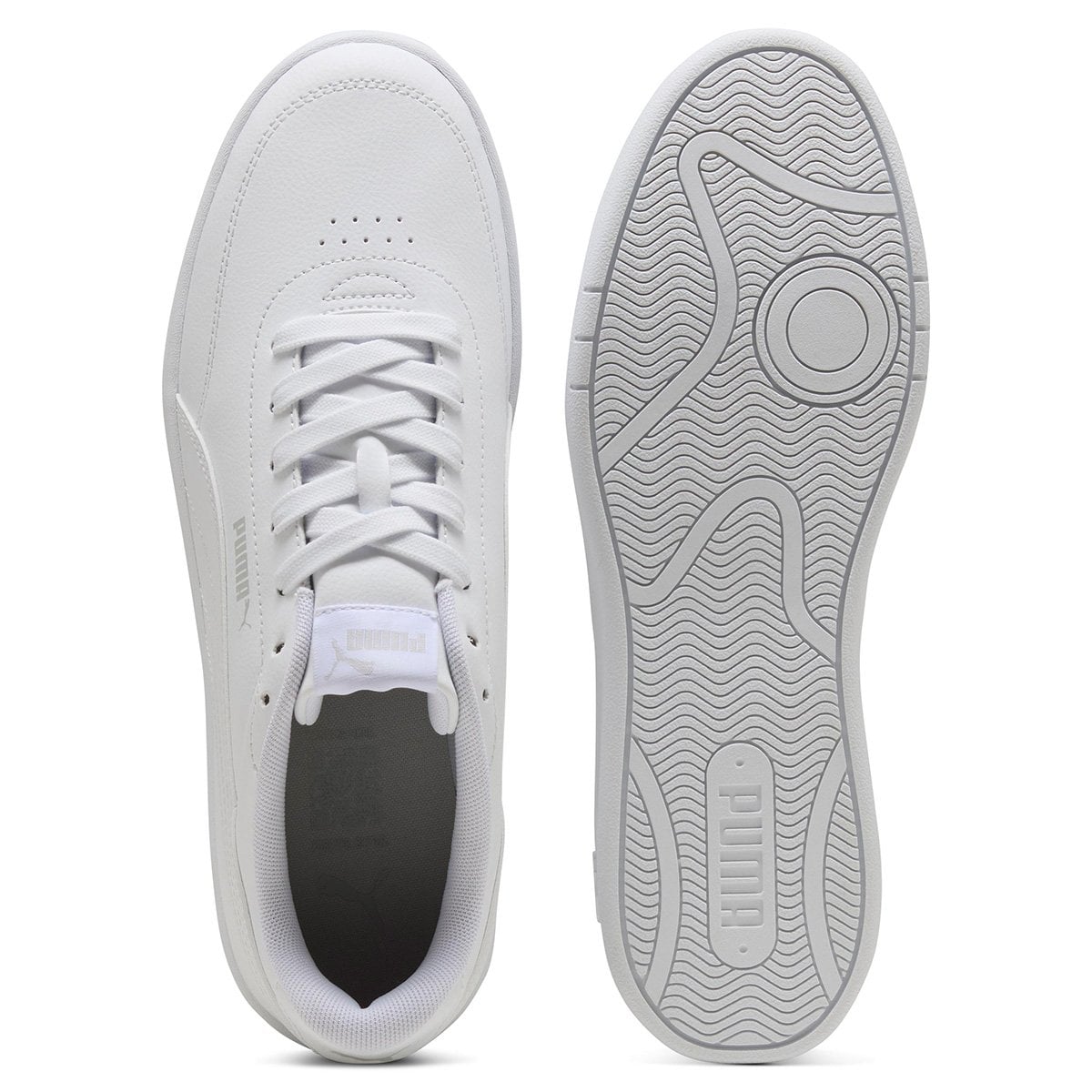 ZAPATILLAS URBANAS HOMBRE PUMA COURT CLASSIC CLEAN - 4