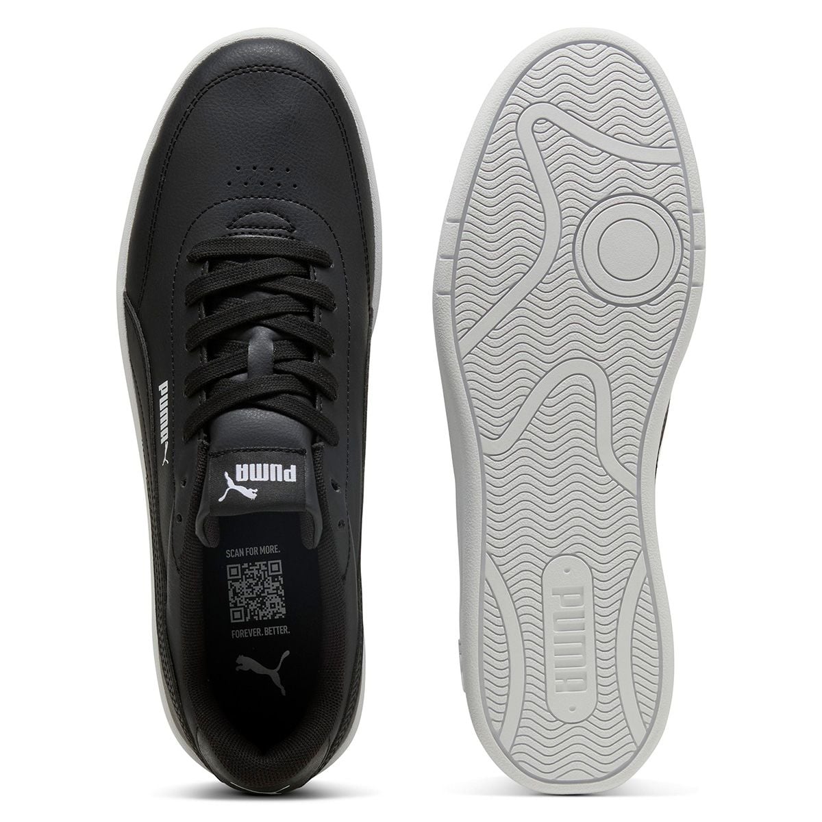 ZAPATILLAS URBANAS HOMBRE PUMA COURT CLASSIC CLEAN - 4