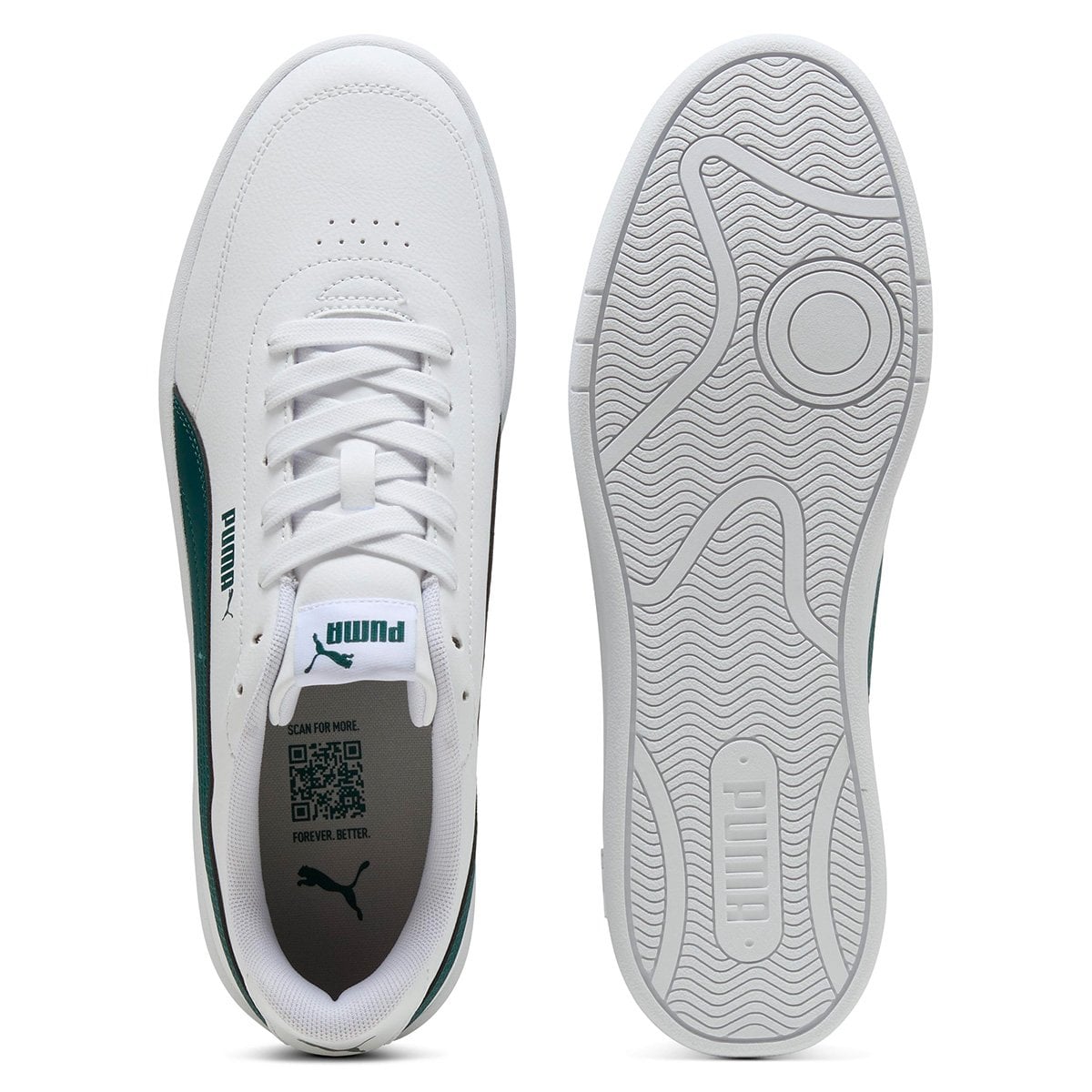 ZAPATILLAS URBANAS HOMBRE PUMA COURT CLASSIC CLEAN - 4