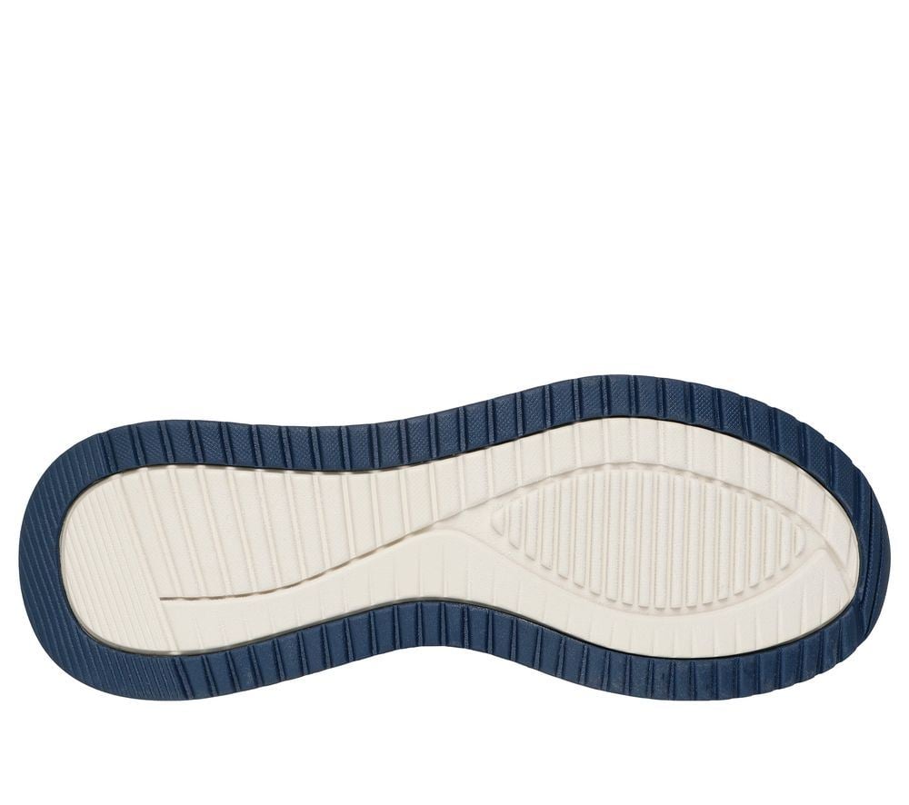 ZAPATILLAS HOMBRE SKECHERS URBANAS VERDE BOBS SQUAD 4 - 6