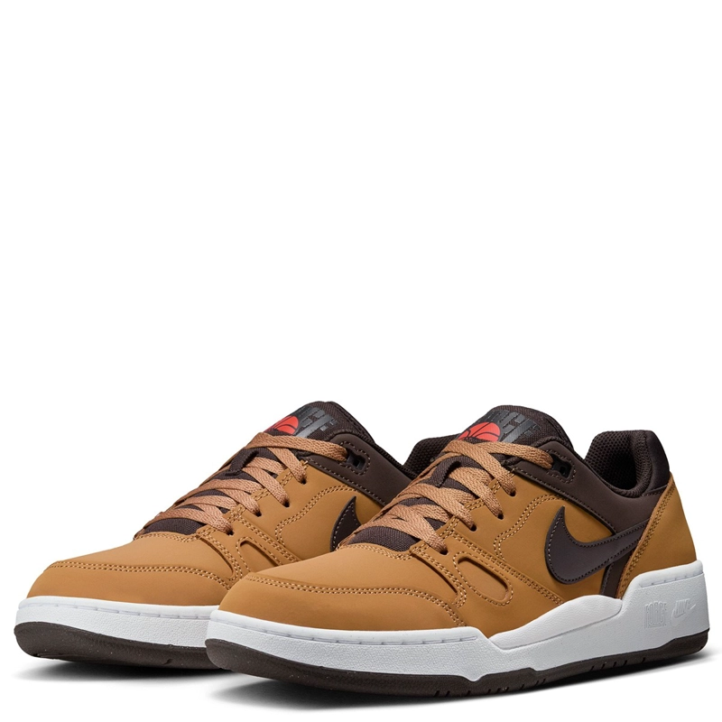 ZAPATILLAS HOMBRE NIKE URBANAS MARRÓN FULL FORCE LO PRM - 2