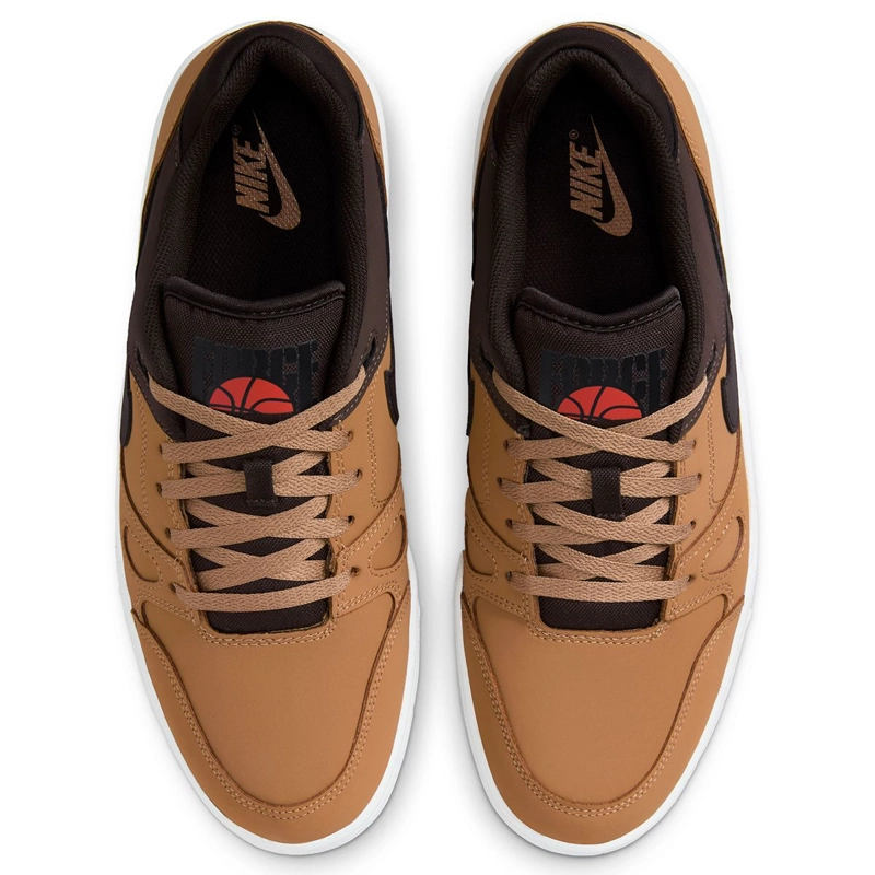 ZAPATILLAS HOMBRE NIKE URBANAS MARRÓN FULL FORCE LO PRM - 3