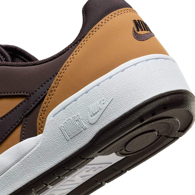 ZAPATILLAS HOMBRE NIKE URBANAS MARRÓN FULL FORCE LO PRM - 5