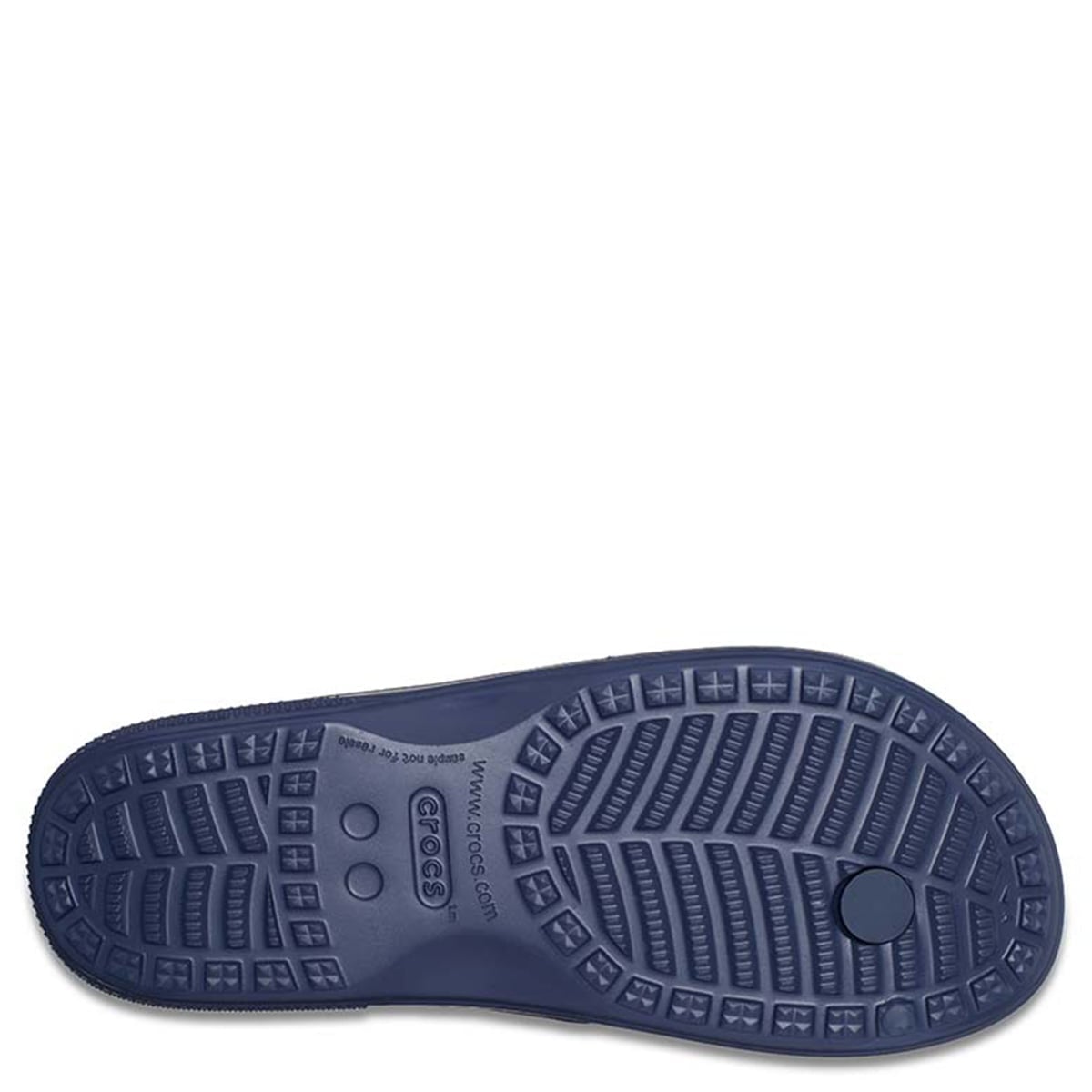 SANDALIAS HOMBRE CROCS AZUL - 5