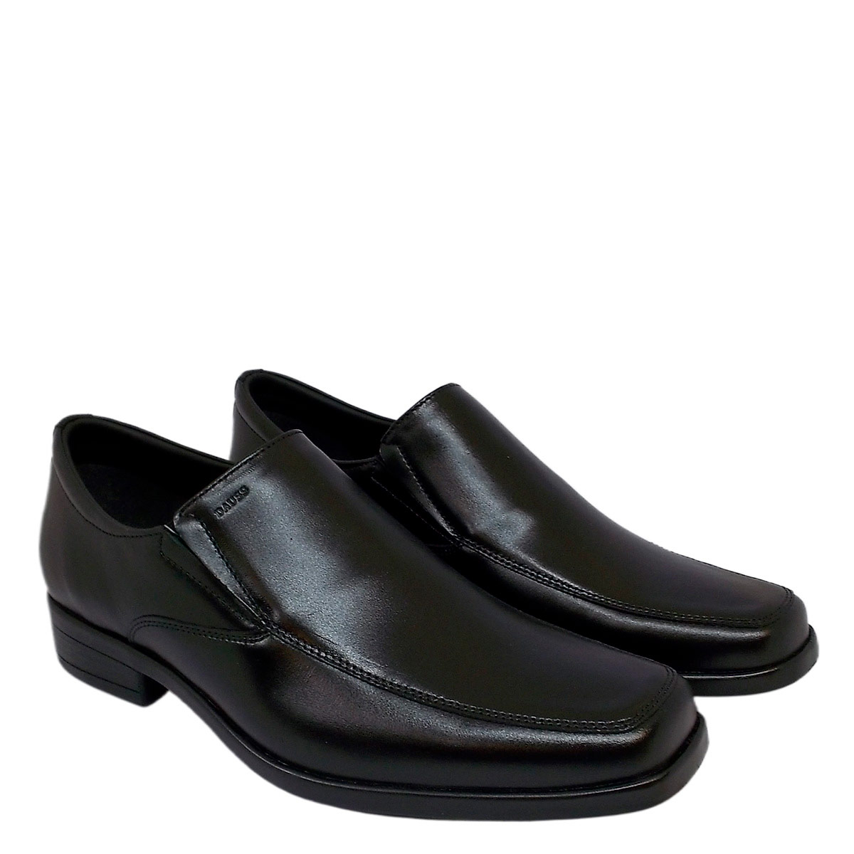 ZAPATOS DE VESTIR HOMBRE DAUSS CUERO NEGRO 3206 - 2
