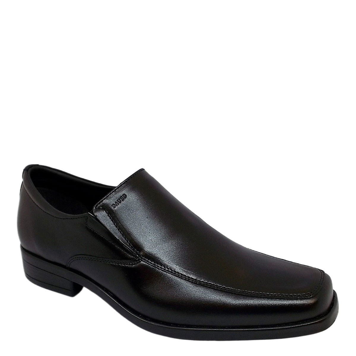 ZAPATOS DE VESTIR HOMBRE DAUSS CUERO NEGRO 3206 - 3
