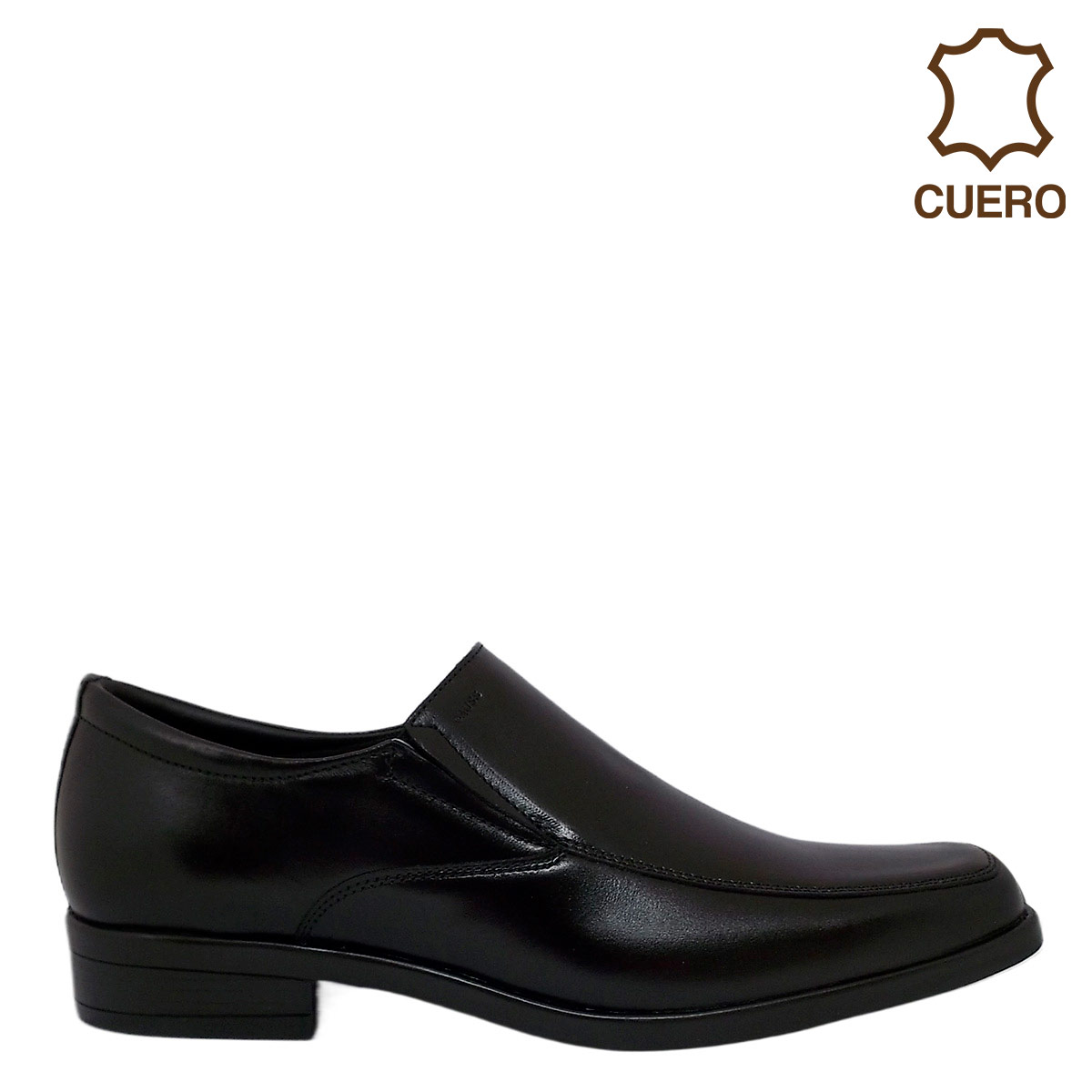 ZAPATOS DE VESTIR HOMBRE DAUSS CUERO NEGRO 3206 - 1