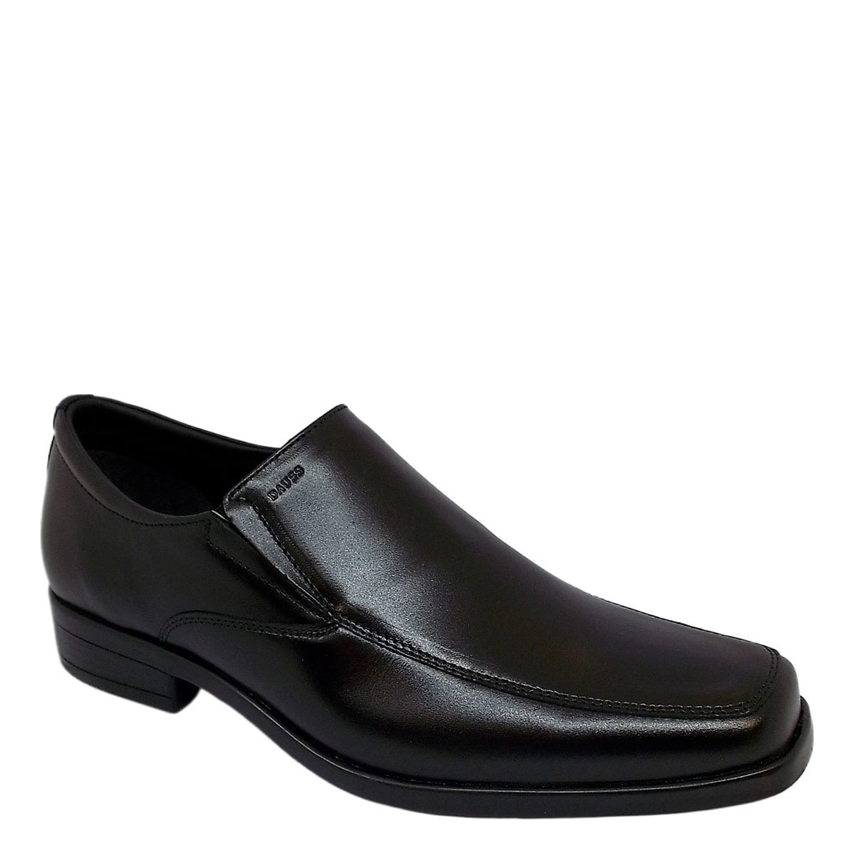 ZAPATOS DE VESTIR HOMBRE DAUSS CUERO NEGRO 3206 - 3