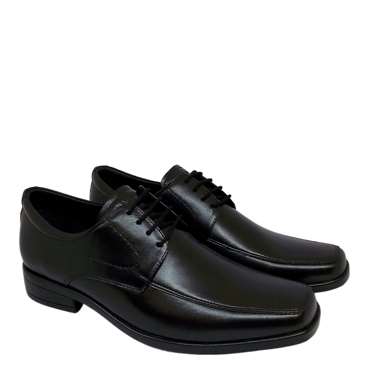 ZAPATOS DE VESTIR HOMBRE DAUSS CUERO NEGRO 3207 - 2