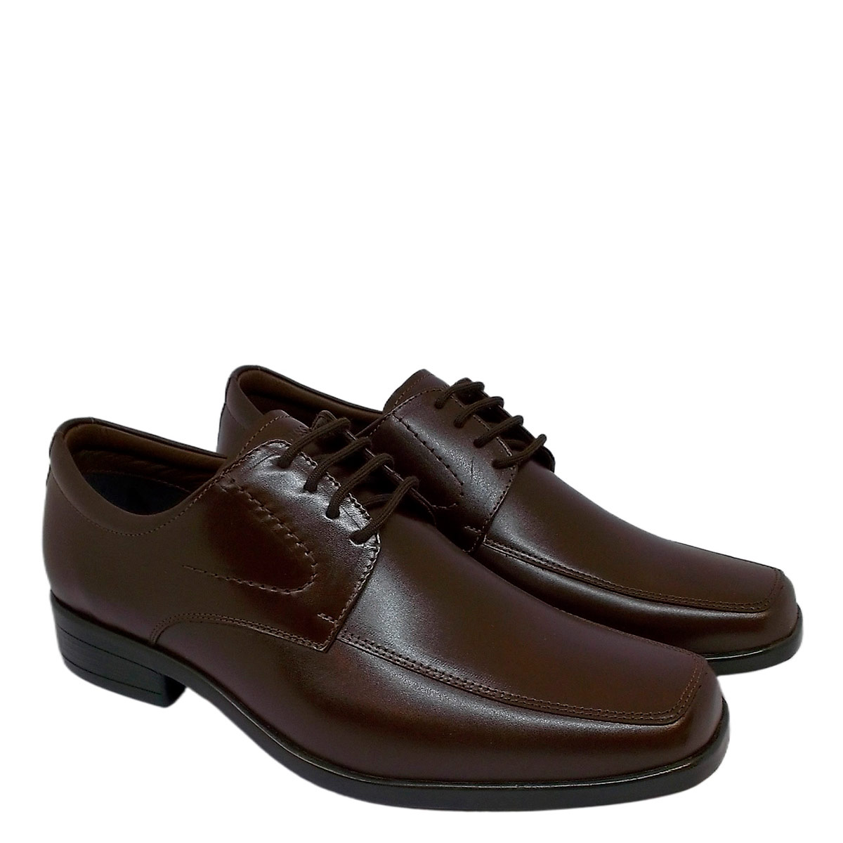 ZAPATOS DE VESTIR HOMBRE DAUSS CUERO MARRÓN 3207A - 2