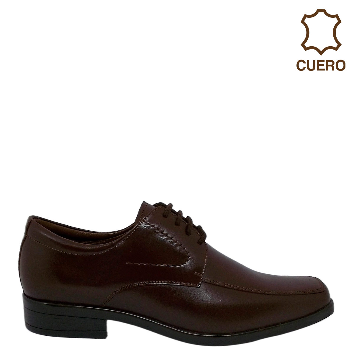 ZAPATOS DE VESTIR HOMBRE DAUSS CUERO MARRÓN 3207A - 1