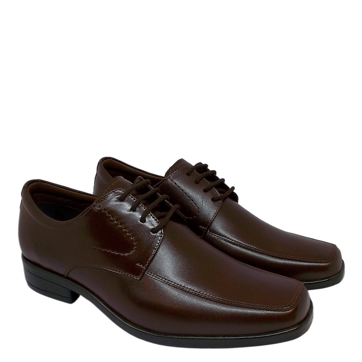 ZAPATOS DE VESTIR HOMBRE DAUSS CUERO MARRÓN 3207A - 2