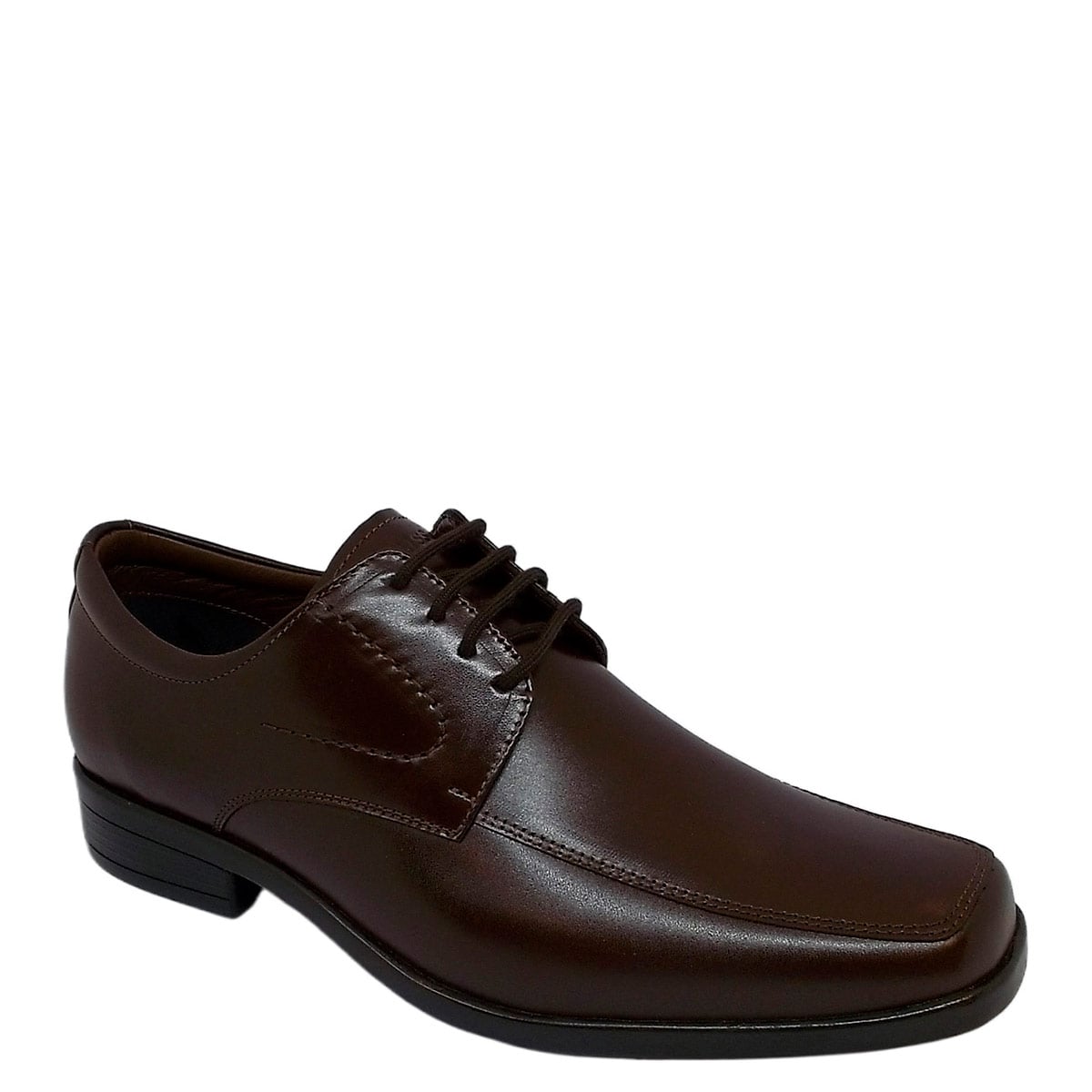 ZAPATOS DE VESTIR HOMBRE DAUSS CUERO MARRÓN 3207A - 3