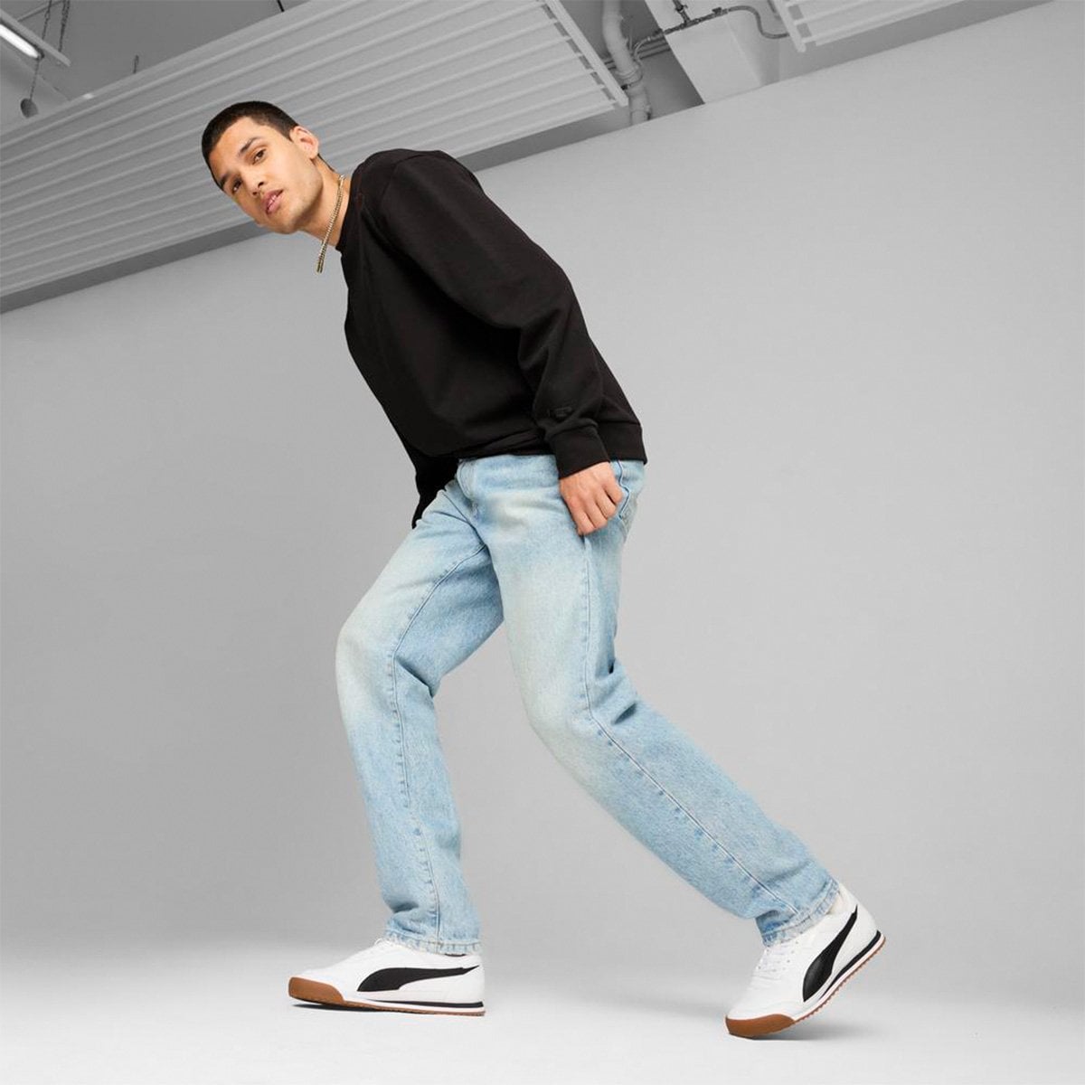 ZAPATILLAS HOMBRE PUMA URBANAS BLANCO TURINO II - 7