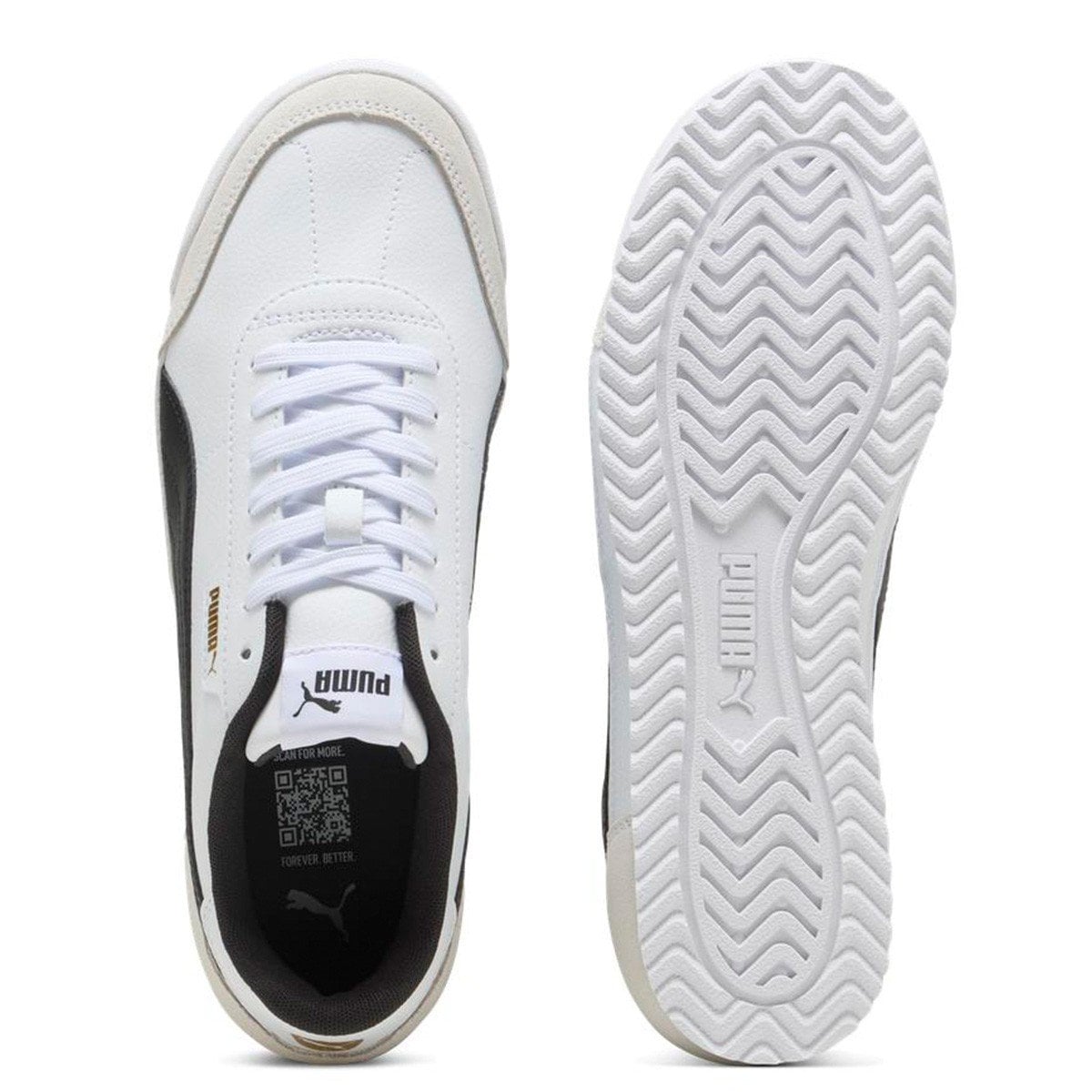 ZAPATILLAS HOMBRE PUMA URBANAS BLANCO TURINO II OG - 4