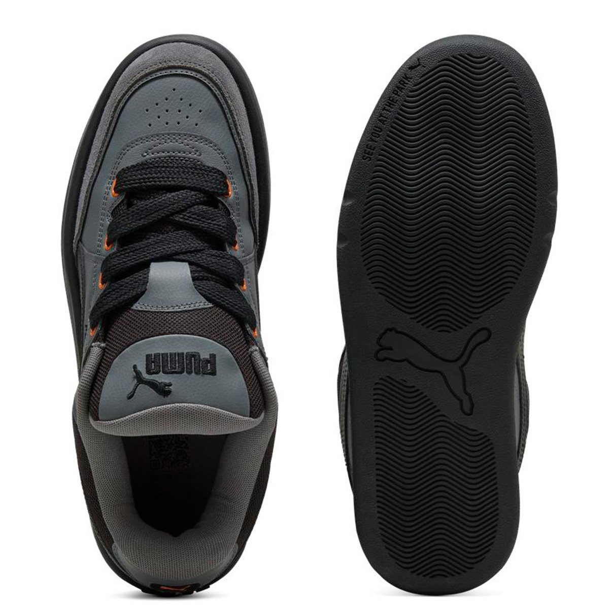 ZAPATILLAS HOMBRE PUMA URBANAS GRIS PARK LIFESTYLE SK8 - 4