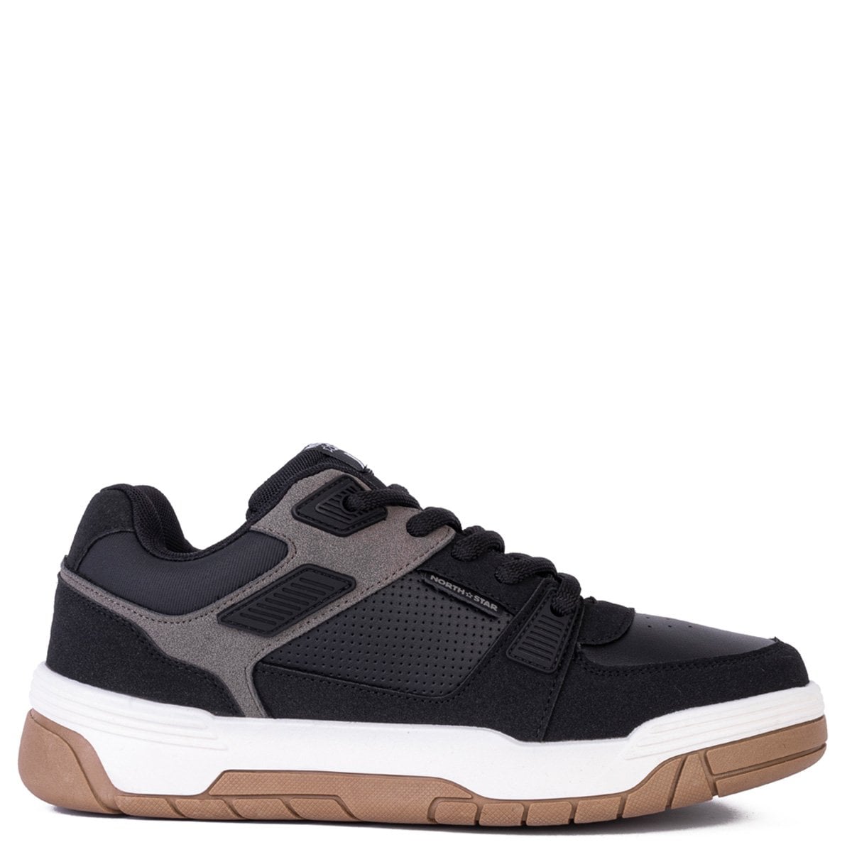 ZAPATILLAS HOMBRE NORTH STAR URBANAS GRIS NS SKATER CHUNKY 8816921 - 1