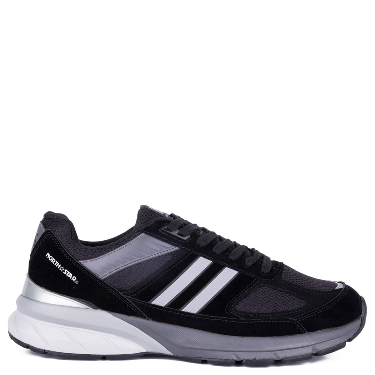 ZAPATILLAS HOMBRE NORTH STAR URBANAS NEGRO NS LYON 8816931 - 1