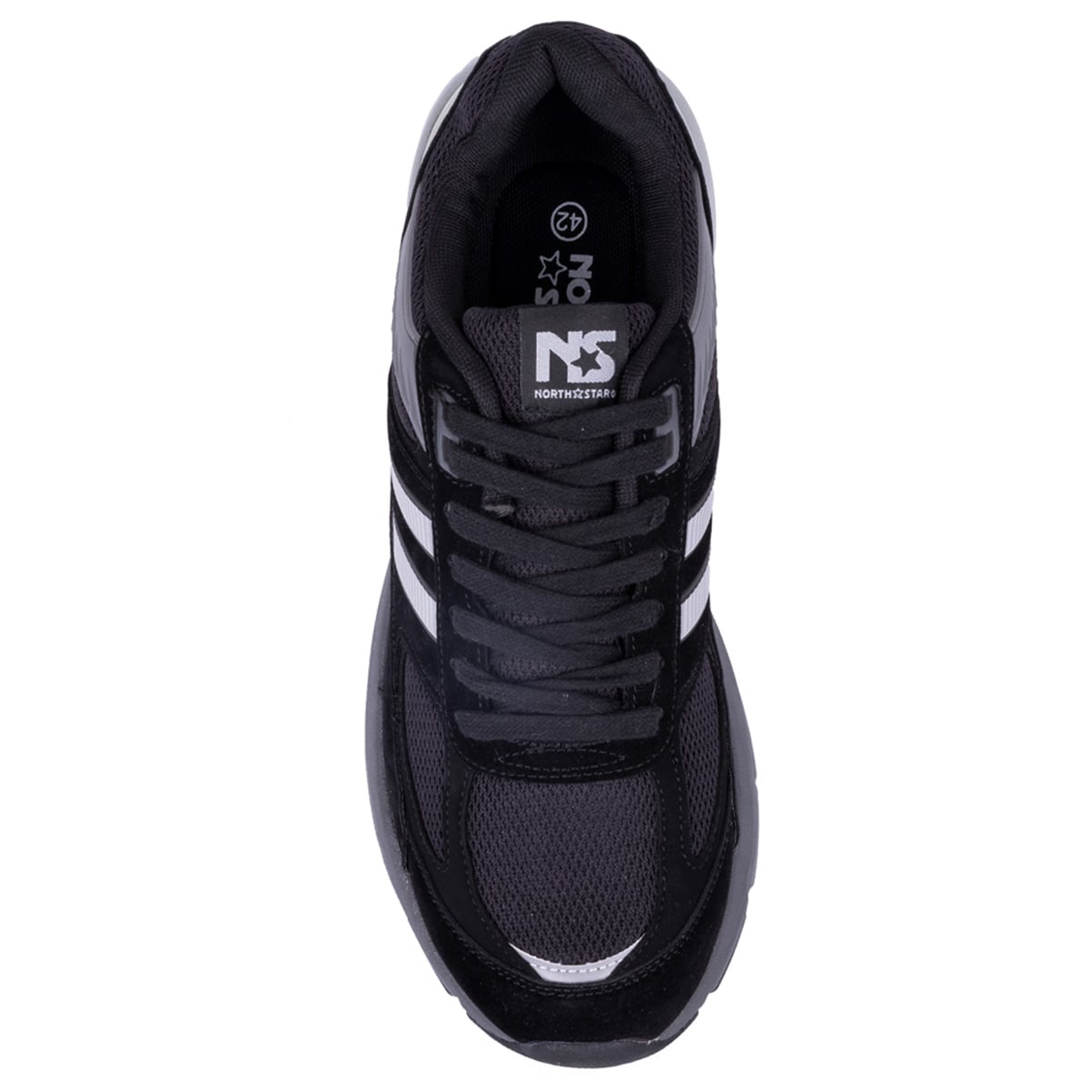 ZAPATILLAS HOMBRE NORTH STAR URBANAS NEGRO NS LYON 8816931 - 4