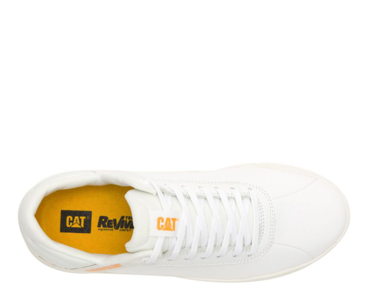 ZAPATILLAS HOMBRE CATERPILLAR URBANAS BLANCO P726260 CUERO - 6