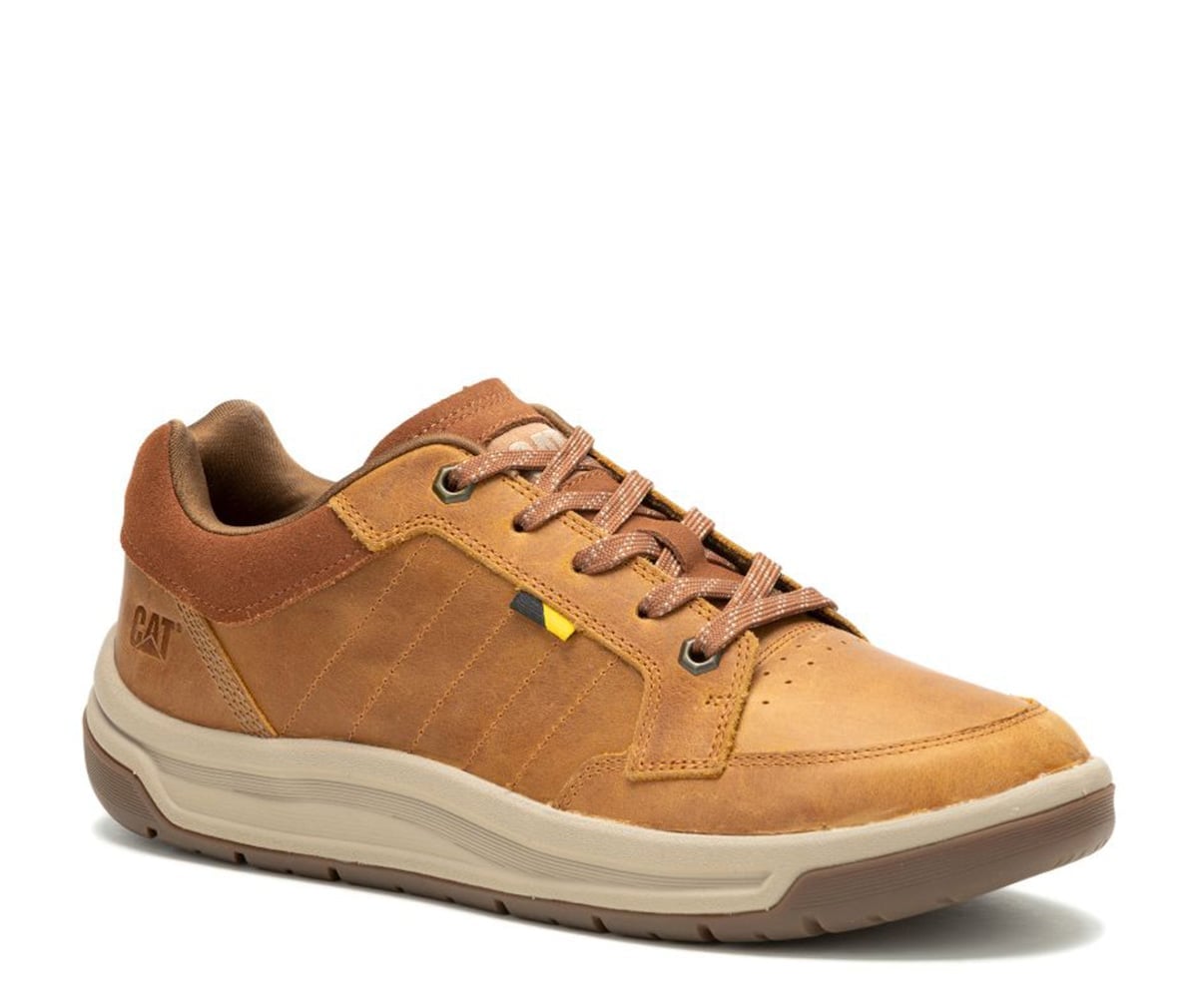ZAPATILLAS HOMBRE CATERPILLAR URBANAS NARANJA P725847 CUERO - 1