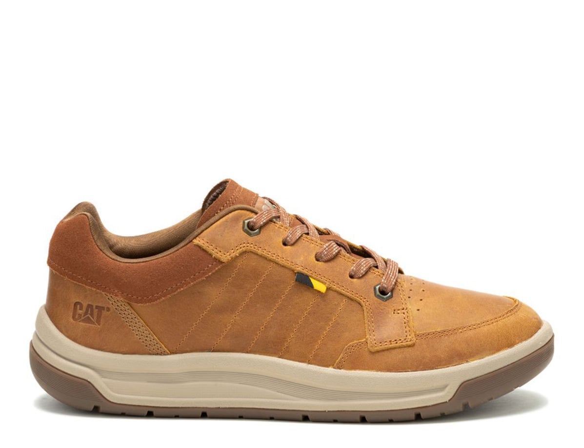 ZAPATILLAS HOMBRE CATERPILLAR URBANAS NARANJA P725847 CUERO - 2