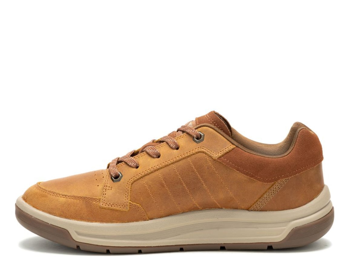 ZAPATILLAS HOMBRE CATERPILLAR URBANAS NARANJA P725847 CUERO - 3