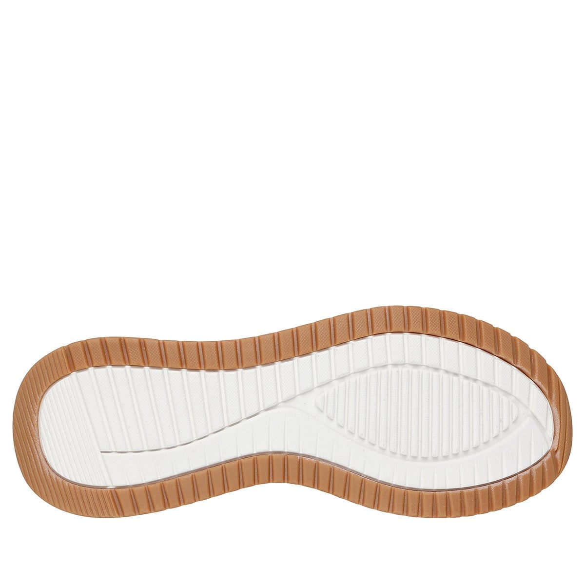 ZAPATILLAS HOMBRE SKECHERS URBANAS BLANCO SLIP INS BOBS SQUAD 4 - 5