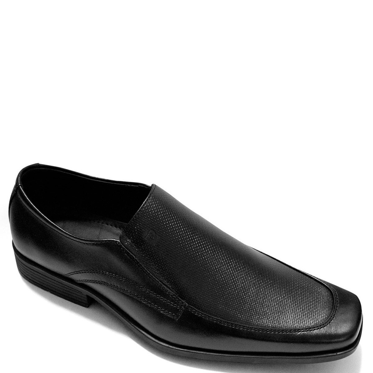 ZAPATOS DE CUERO HOMBRE PIERRE CARDIN NEGRO VK2002 - 2