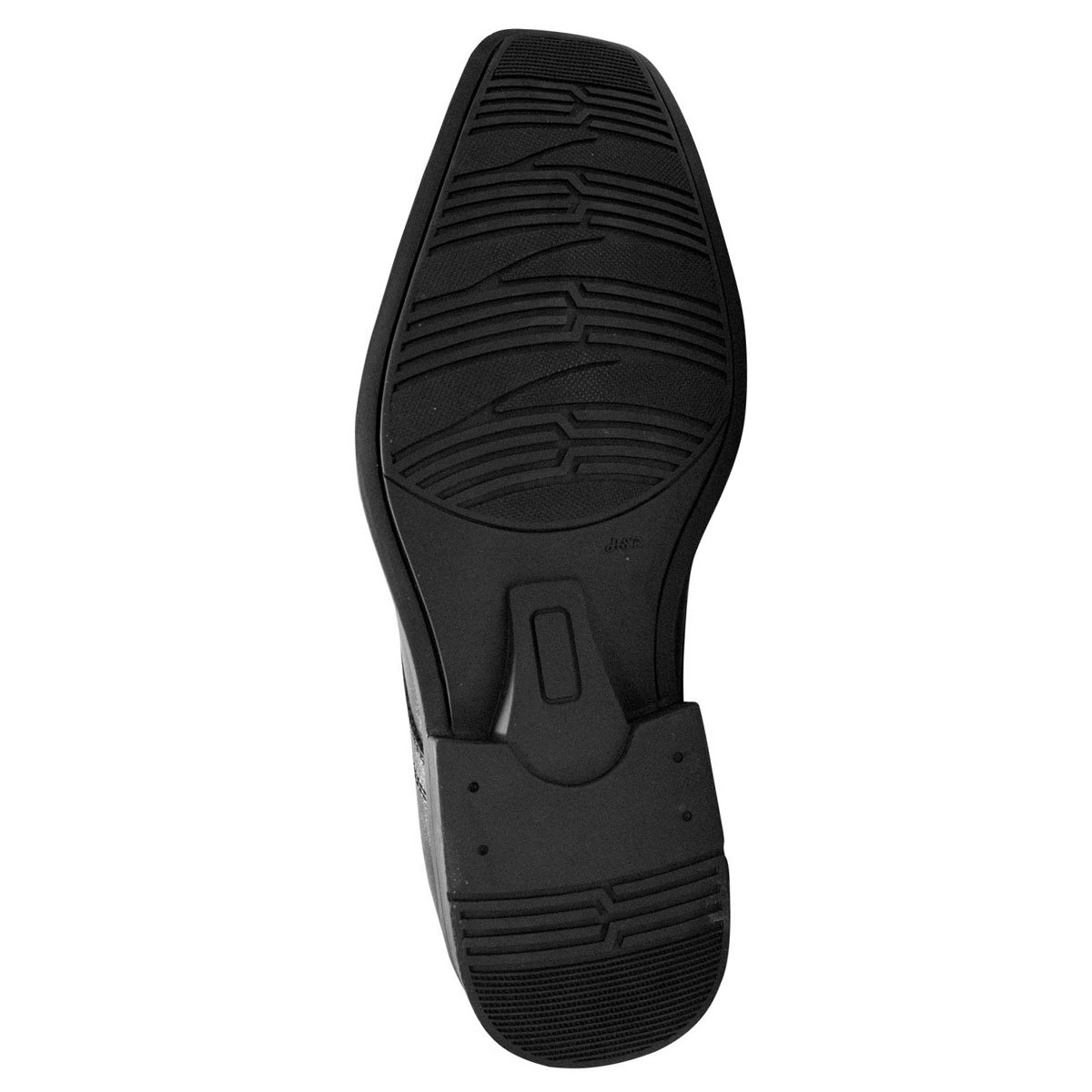 ZAPATOS DE CUERO HOMBRE PIERRE CARDIN NEGRO VK2002 - 4
