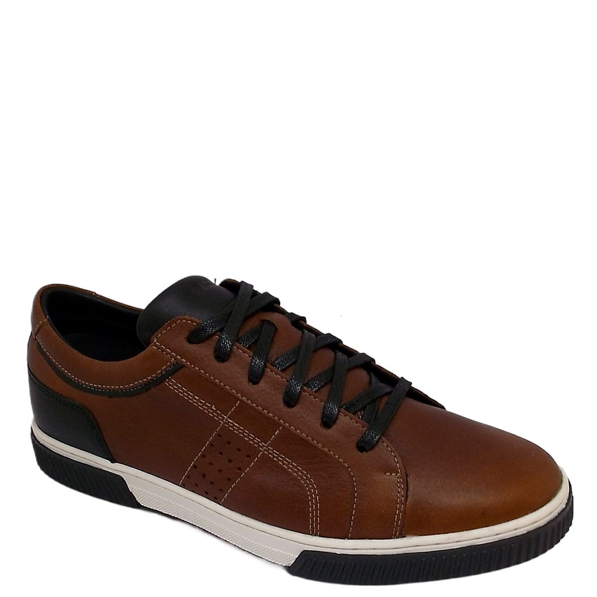 ZAPATILLAS HOMBRE DAUSS URBANAS MARRÓN CUERO - 3