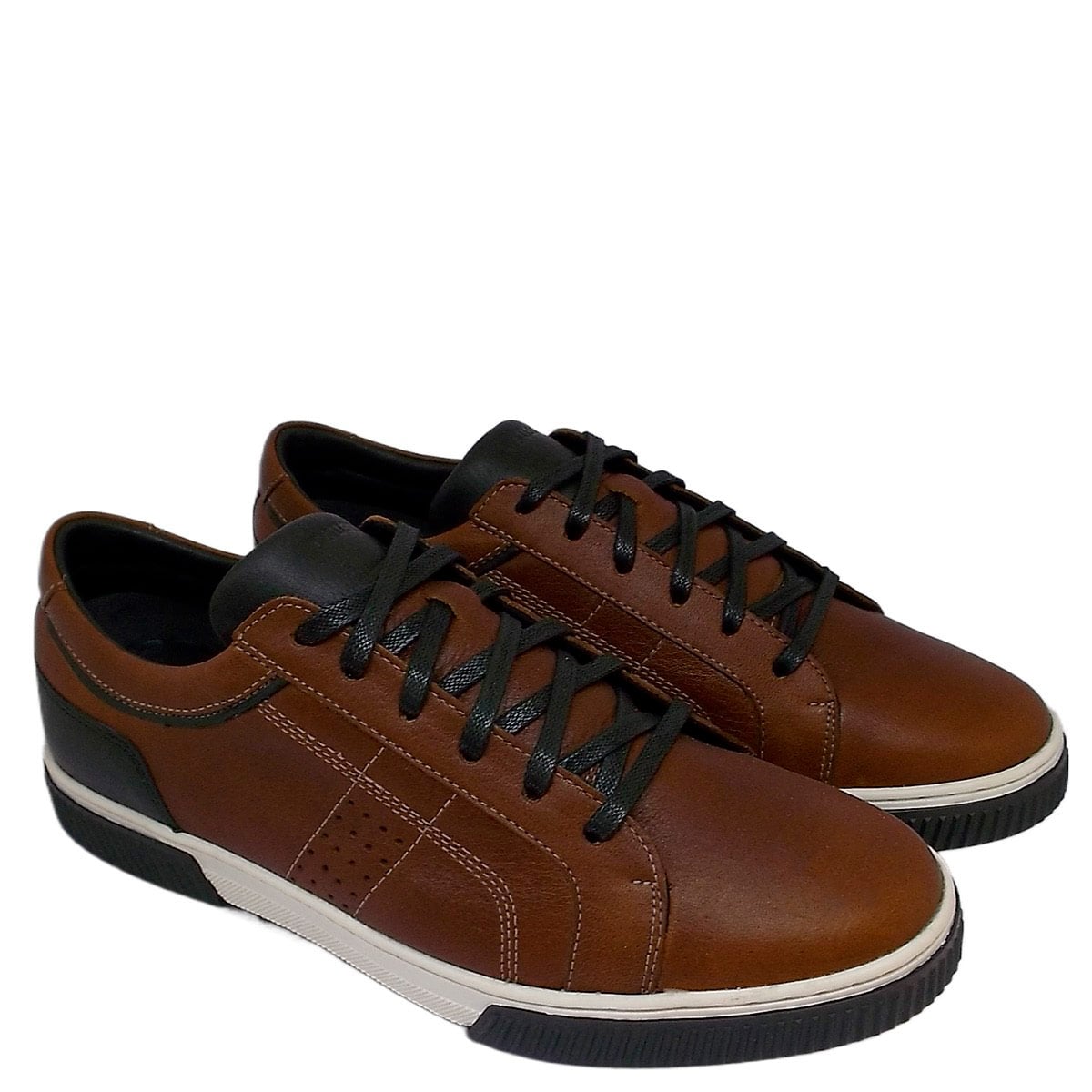 ZAPATILLAS HOMBRE DAUSS URBANAS MARRÓN CUERO - 2