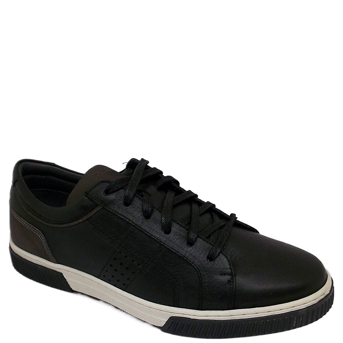 ZAPATILLAS HOMBRE DAUSS URBANAS NEGRO CUERO - 2