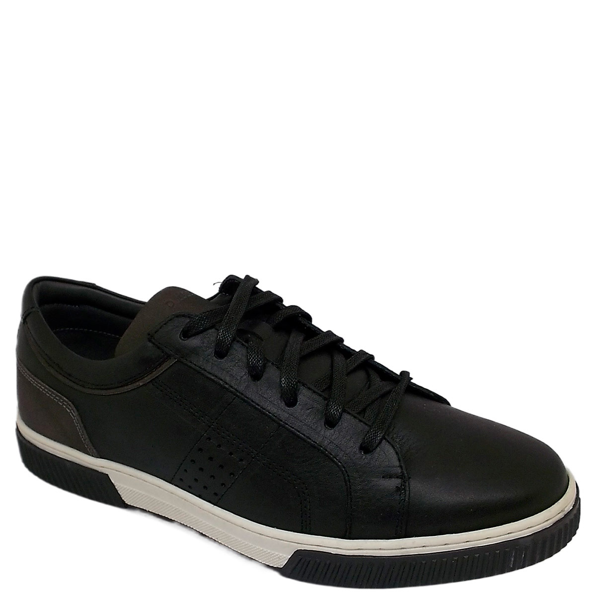 ZAPATILLAS HOMBRE DAUSS URBANAS NEGRO CUERO - 2