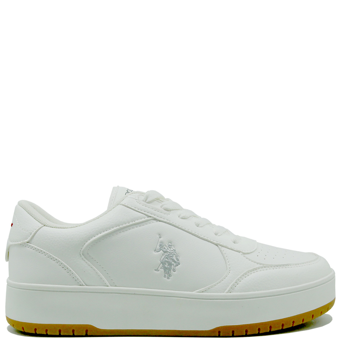 ZAPATILLAS HOMBRE US POLO URBANAS BLANCO - 1