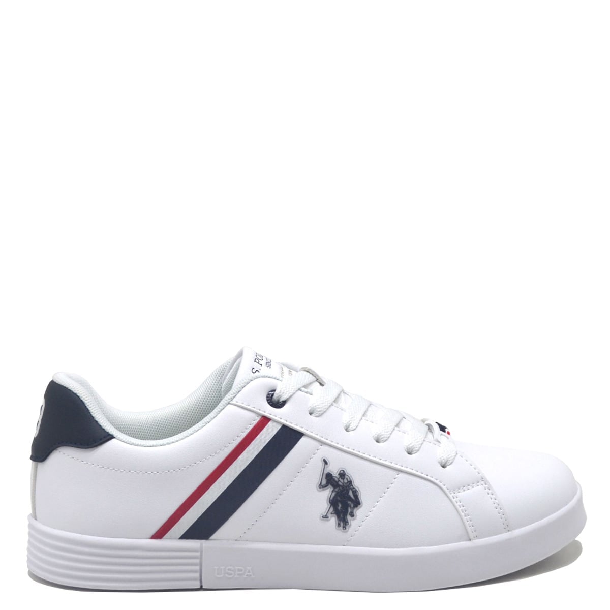ZAPATILLAS HOMBRE US POLO URBANAS BLANCO - 1