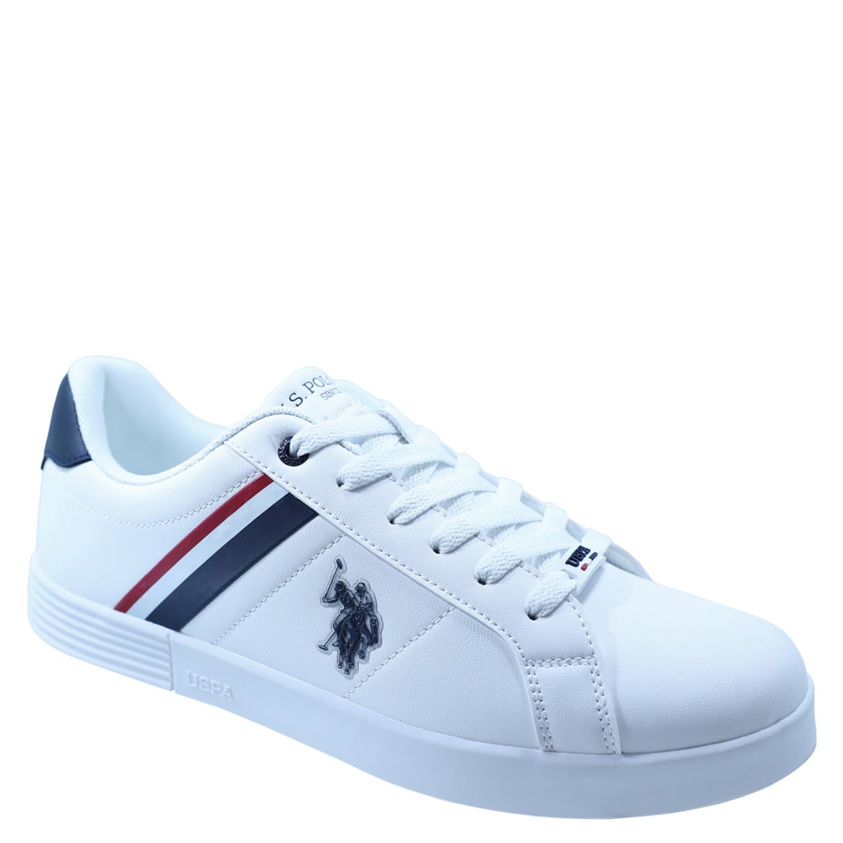 ZAPATILLAS HOMBRE US POLO URBANAS BLANCO - 2