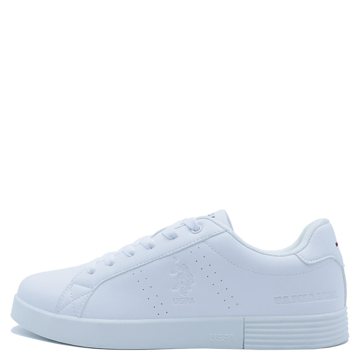 ZAPATILLAS HOMBRE US POLO URBANAS BLANCO - 1