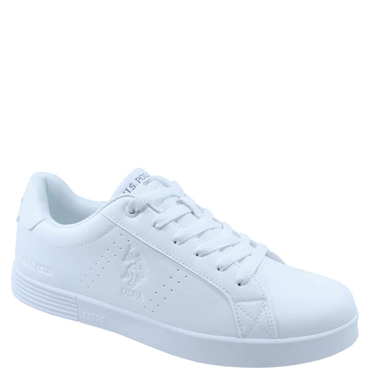 ZAPATILLAS HOMBRE US POLO URBANAS BLANCO - 2